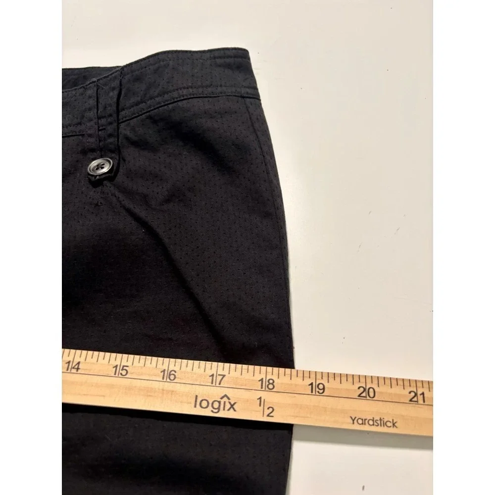 Guess‎ Pencil Skirt Womens Large Black Y2K Office Siren Clubwear Dark Academia